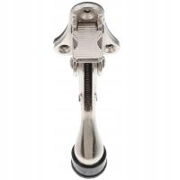 REGULOWANY SREBRNY ZATRZASK DRZWI DO PODŁOGI ŁATWY W UŻYCIU