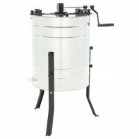 Miodarka 3 ramkowa RĘCZNA UNIWERSALNA diagonalna Ø500