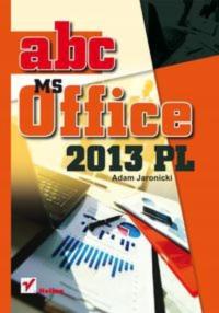 ABC MS Office 2013 PL Adam Jaronicki