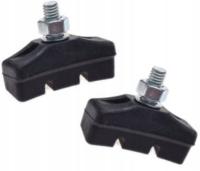 Rowerowe Klocki Hamulca Rower Typ Retro Zwykłe 2x