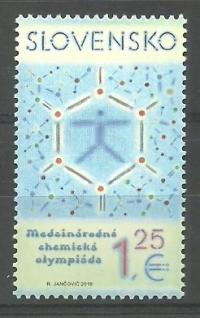 Słowacja 2018 Mi 848 Czyste **