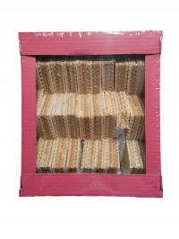 Вафли домашние вафли со вкусом помадки 700г