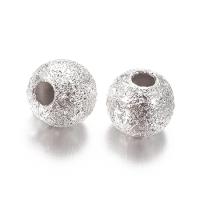 Srebrne Diamentowe Kuleczki Przekładki Dystansowe Stardust 60szt