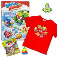 SUPERZINGS КНИГА КОМИКСОВ ФУТБОЛКА МАГНИТ