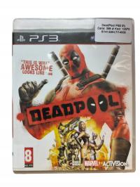 Deadpool PS3 Sony PlayStation 3