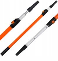 Телескопическая палка волокна 1.4-2.4 м удлиняет телескоп для картины мотива