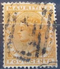 Mauritius kolonia brytyjska stary znaczek (7/1