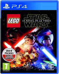 LEGO STAR WARS PRZEBUDZENIE MOCY The Force Awakens DUBBING PL PS4 / PS5