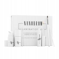 Nanobrow Lamination Kit Профессиональный Набор Для Ламинирования Бровей