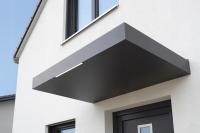 Козырек над двери навес BS 160 x 90