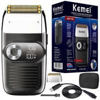 TRYMER DO BRODY MASZYNKA DO WŁOSÓW STRZYŻENIA GOLENIA BARBER GOLARKA LCD