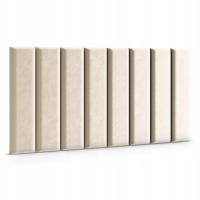 PANELE ŚCIENNE TAPICEROWANE 60x15cm MAGIC VELVET 2250