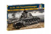 1:72 Italeri 7072 Sd.Kfz. 265 Panzerbefehlswagen Zestaw montażowy