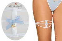 OBSESSIVE PODWIĄZKA A760 (S/M) BIAŁY