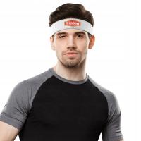 Lipton Iced Tea Drink Embroidered Sports Headband Mens Womens Sweatband