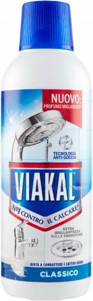 Жидкость для чистки ванной комнаты Classico Liquido 470ml-Viakal средство для удаления накипи