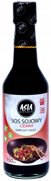 Соевый соус темный 150мл-Asia Kitchen