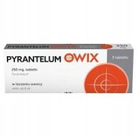 Pyrantelum Owix 250 mg owsiki pasożyty 3 tabletki