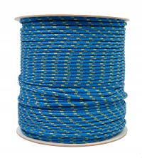 Полипропиленовая веревка 6мм-100м плетеная парусная веревка