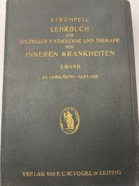 Lehrbuch der Speziellen Pathologie und Therapie Strumpell 1926 r cz II