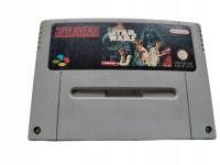 SUPER STAR WARS SNES NINTENDO ENG