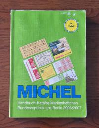 Michel - Katalog zeszycików pocztowych 