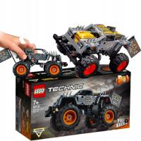 LEGO Technic набор 2в1 управляемый монстр Джем XXXL для детей 9