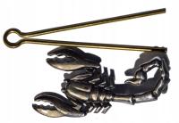 ODZNAKA WP - 4 Pułk Pancerny Skorpion beretowa PSZnZ Białkiewicz