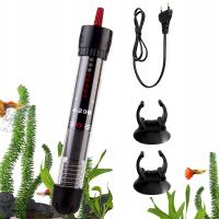 GRZAŁKA DO AKWARIUM Z TERMOSTATEM MOCNA AKWARIOWA TERMOSTAT 120 L 100W