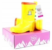 Kalosze Dziecięce Gumowce Lekkie w Zwierzaki