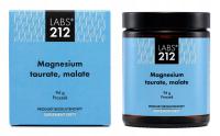 LABS212 Magnesium Taurate Malate MAGNEZ TAURYNIAN JABŁCZAN w proszku