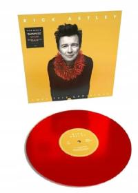 RICK ASTLEY Love This Christmas / When I Fall In Love RED Winyl