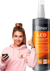 CLINEX LCD очиститель экрана 200 мл