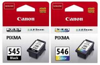 Чернила Canon PG545, CL546 чернила для принтера Canon Pixma комплект