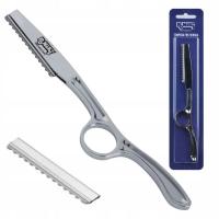 КИТАЙСКИЙ НОЖ БРИТВА ДЛЯ ЗАТЕНЕНИЯ ВОЛОС ПАРИКМАХЕРСКАЯ ТЕМПЕРА ЛЕЗВИЕ PONIKS