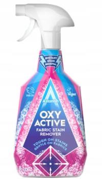 Odplamiacz Astonish do Tkanin Ubrań Spray Oxy Active bez Namaczania 750ml