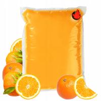 Sok pomarańcza pomarańczowy 100% 3L