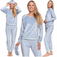 Moraj piżama damska poliester niebieski