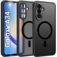 Plecki Erbord do Samsung Galaxy A34 5G czarny