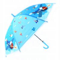 СИНИЙ ДЕТСКИЙ ЗОНТИК ДЛЯ ДЕТСКОГО САДА ДЛЯ МАЛЬЧИКА САМОЛЕТЫ