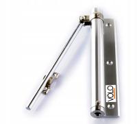 Дверной доводчик черный