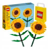LEGO цветы-подсолнухи (40524) подарочный пакет LEGO