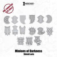 Minions of Darkness Shield Set - 15 szt. - UM