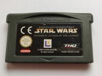 Star Wars Attack of The Clones Game Boy Advance