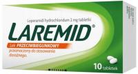 Laremid lek przeciwbiegunkowy 2 mg 10 tabletek