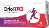 OrtoFLEX 30 пакетиков апельсин глюкозамин коллаген витамин С и D3