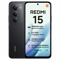 Smartfon Xiaomi Redmi 15 8/256GB Midnight Black