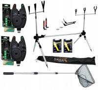 Набор наземных позиций штанги под 2 x сигнальная стойка сачок