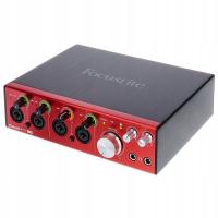 Focusrite Clarett+ 4 Pre USB karta dźwiękowa