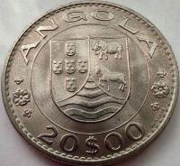 1390 - Angola 20 eskudo, 1971